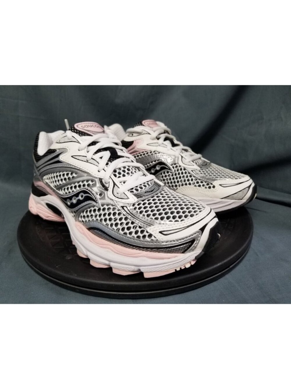 Saucony ProGrid Omni 9 Silver Pink Women's Size 7.5 New No Box !! - Picture 10 of 11